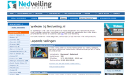 Screenshot Nedveiling.nl