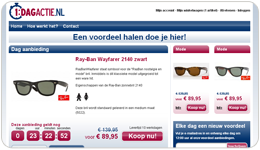 Screenshot 1dagactie.nl