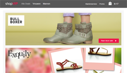 Screenshot ShopVIP.com